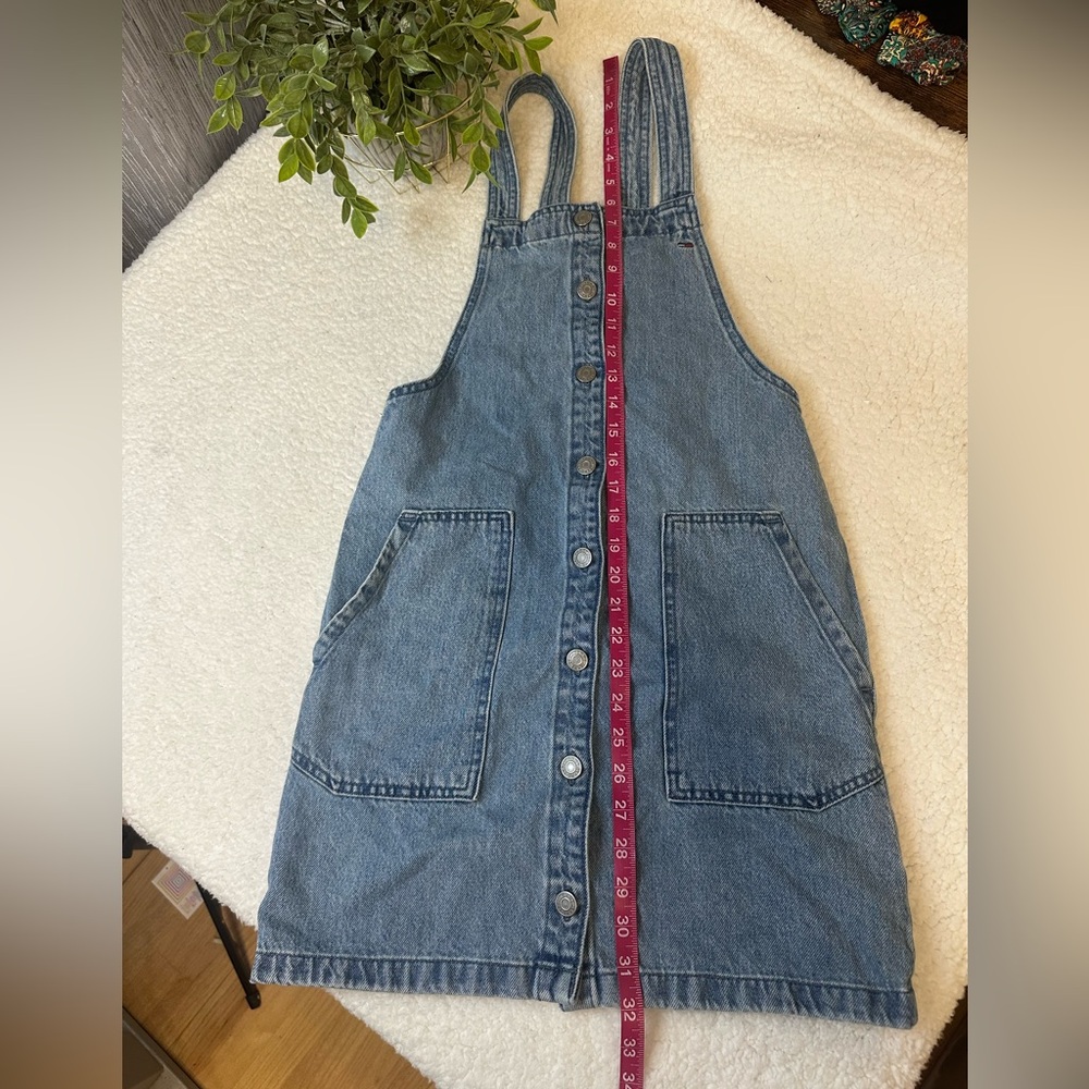Tommy Jeans button down denim dress - Picture 4 of 8